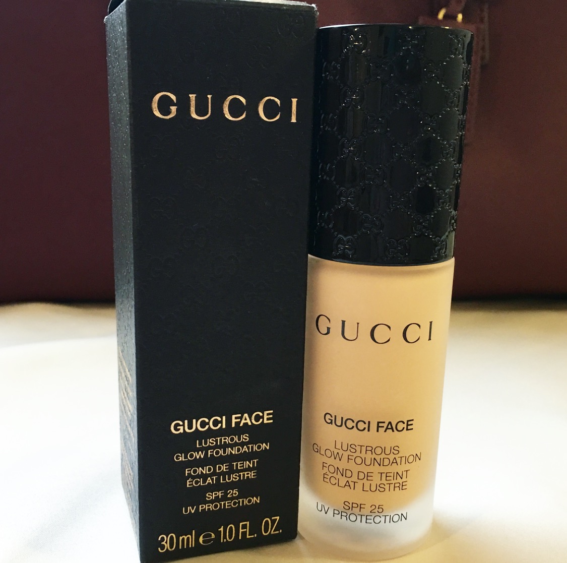Gucci Face Lustrous Glow Foundation 